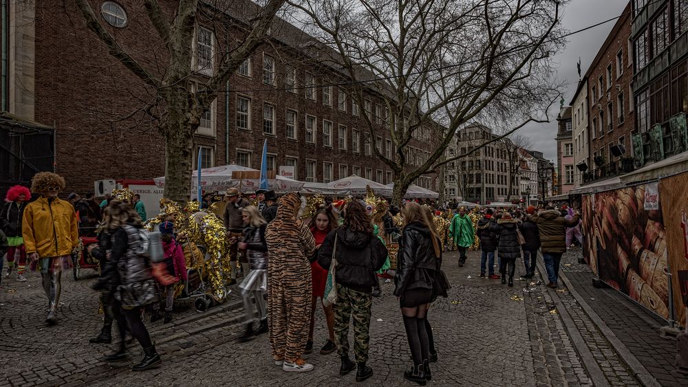 Carneval in Düsseldorf