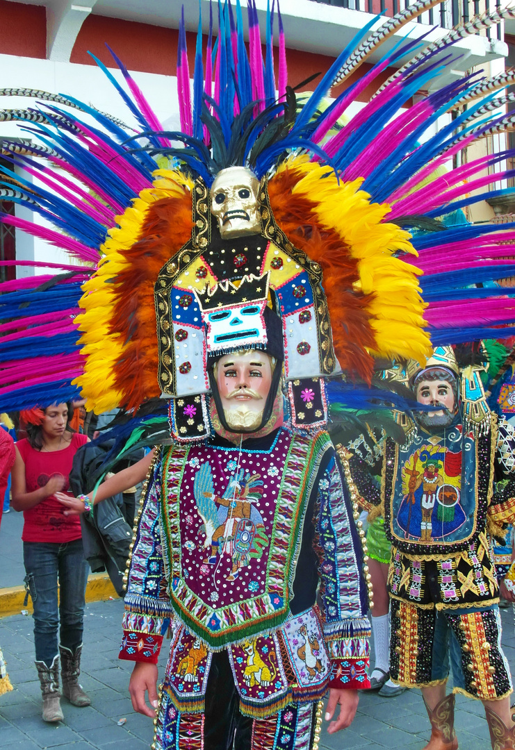 Carneval in Mexico - Tlaxcala