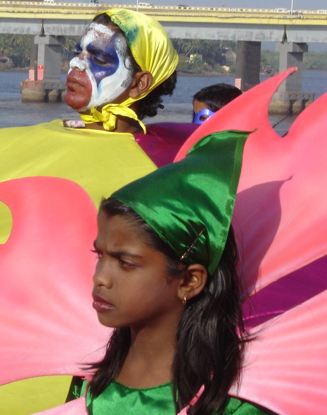 carneval in panjim