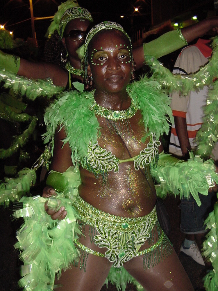 Carneval in Port of Spain/Trinidad von Harry Neumayer