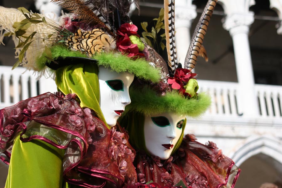 Carneval in Venedig 03