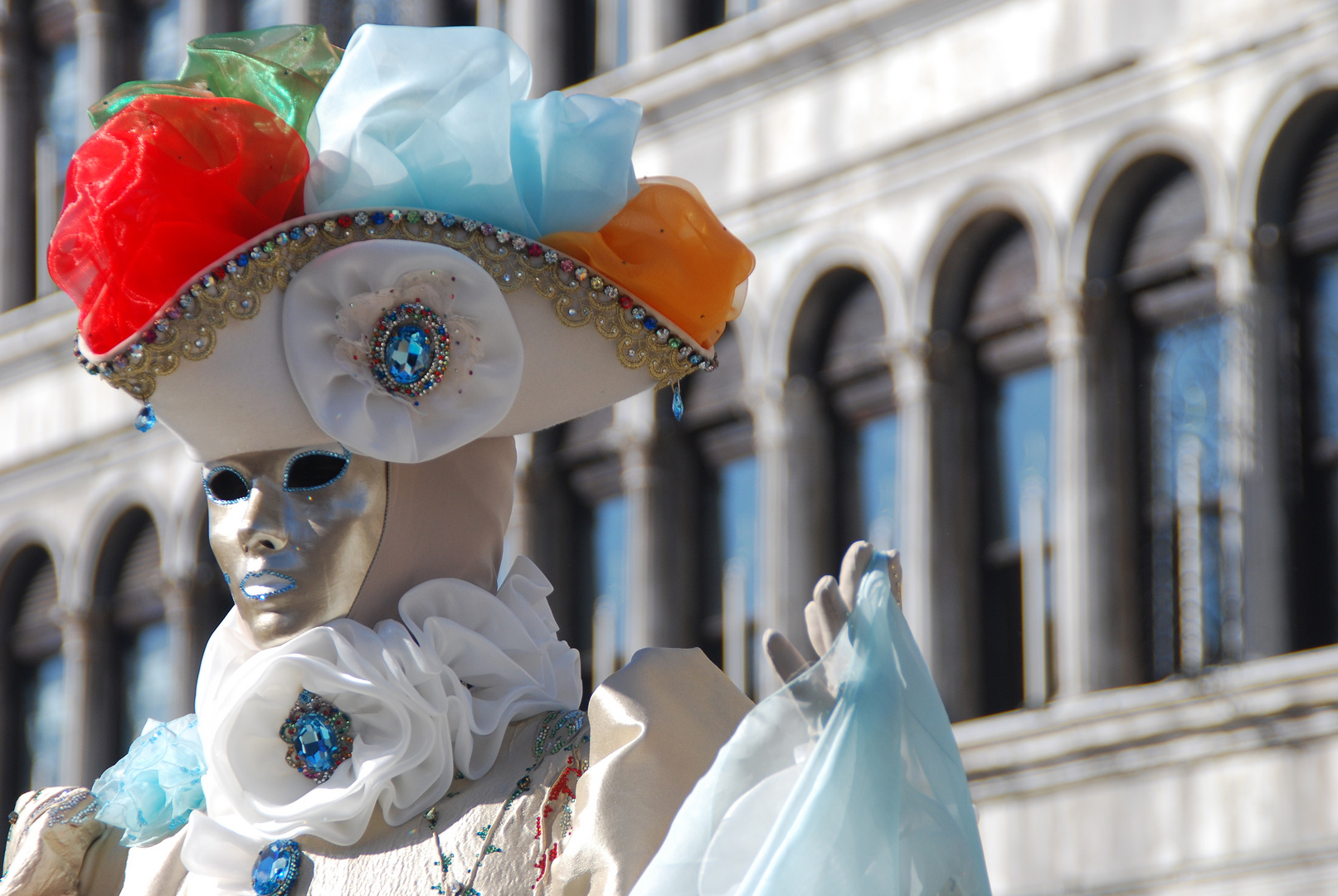 Carneval in Venedig 3