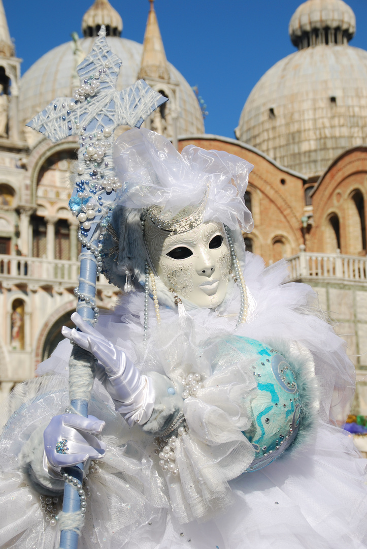 Carneval in Venedig 4