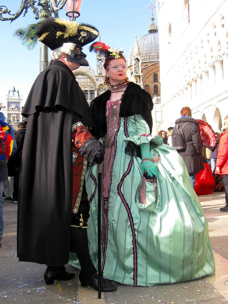 Carneval in Venedig