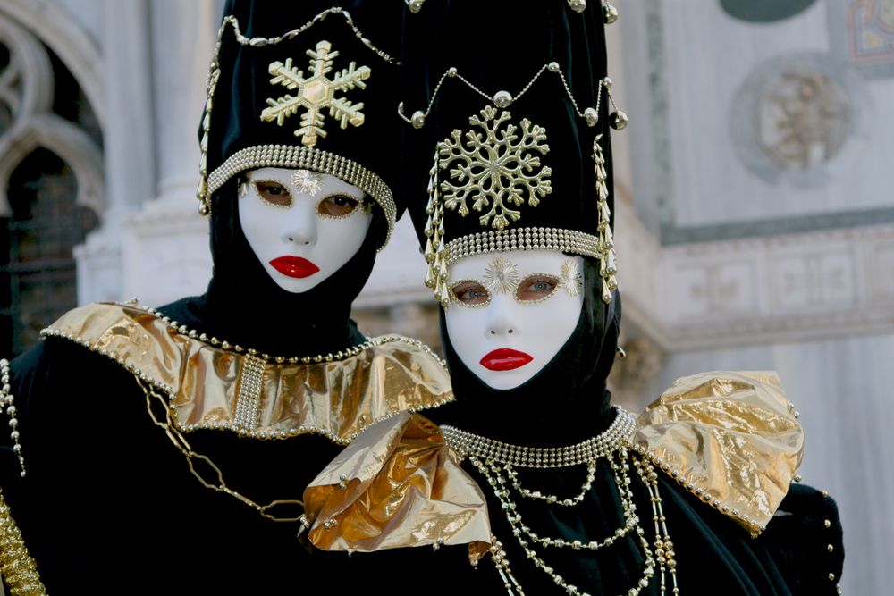 Carneval in Venedig