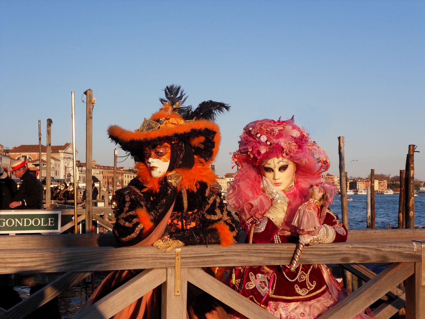 Carneval in Venedig..