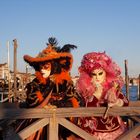 Carneval in Venedig..