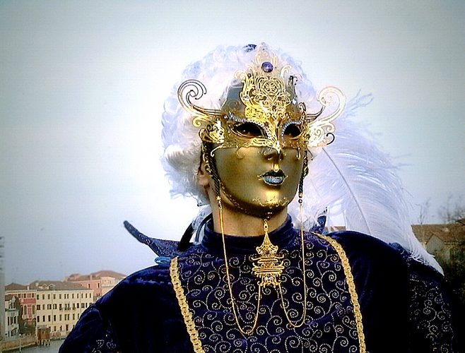 CARNEVAL IN VENEDIG III