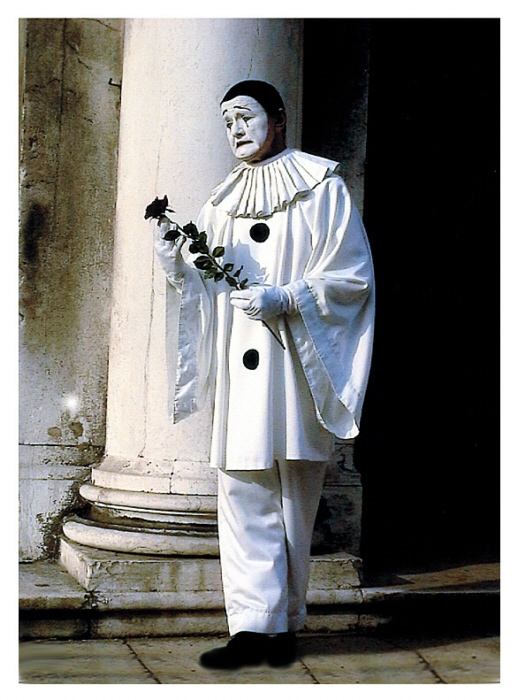 CARNEVAL IN VENEDIG (PIERROT)