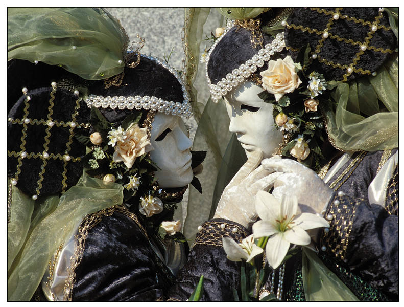 Carneval in Venedig VI