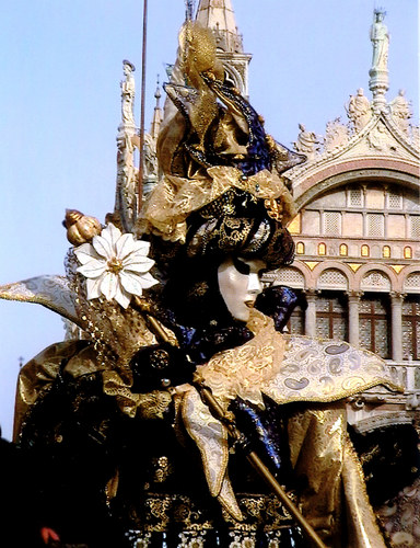 CARNEVAL IN VENEDIG VII