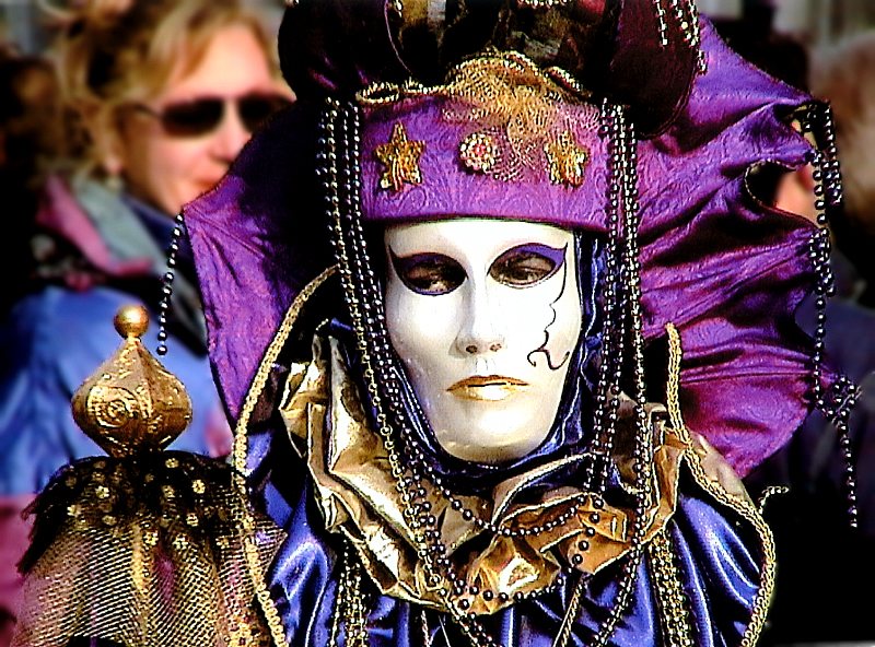 CARNEVAL IN VENEDIG VIII