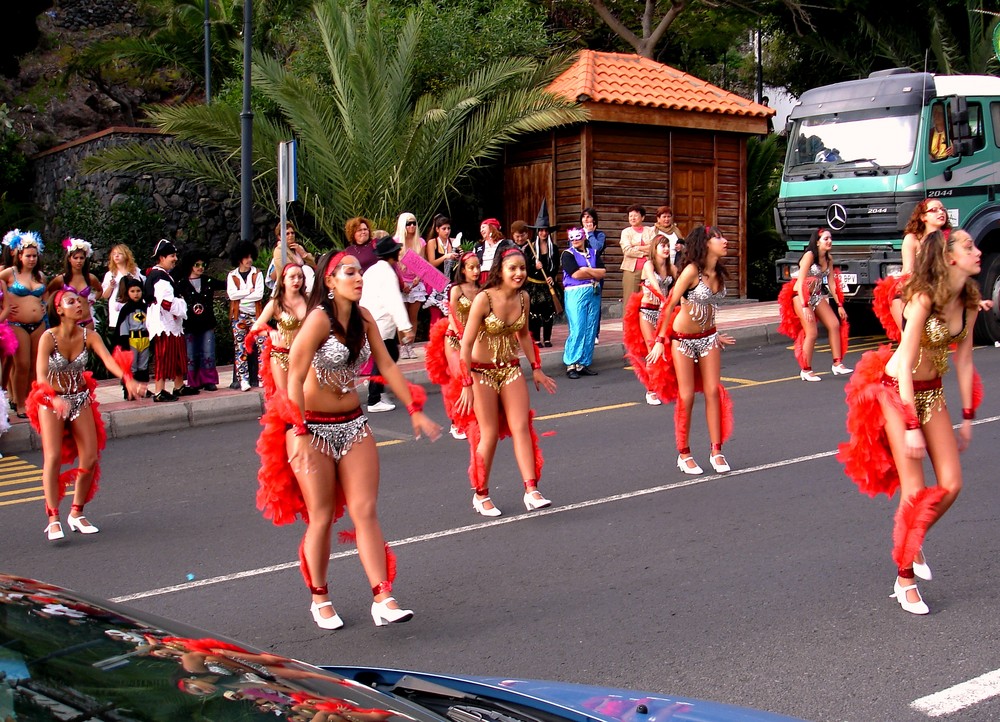 Carneval - La Cabalgata im Valle Gran Rey (3)