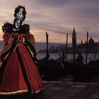 Carneval-Stimmung in Venedig