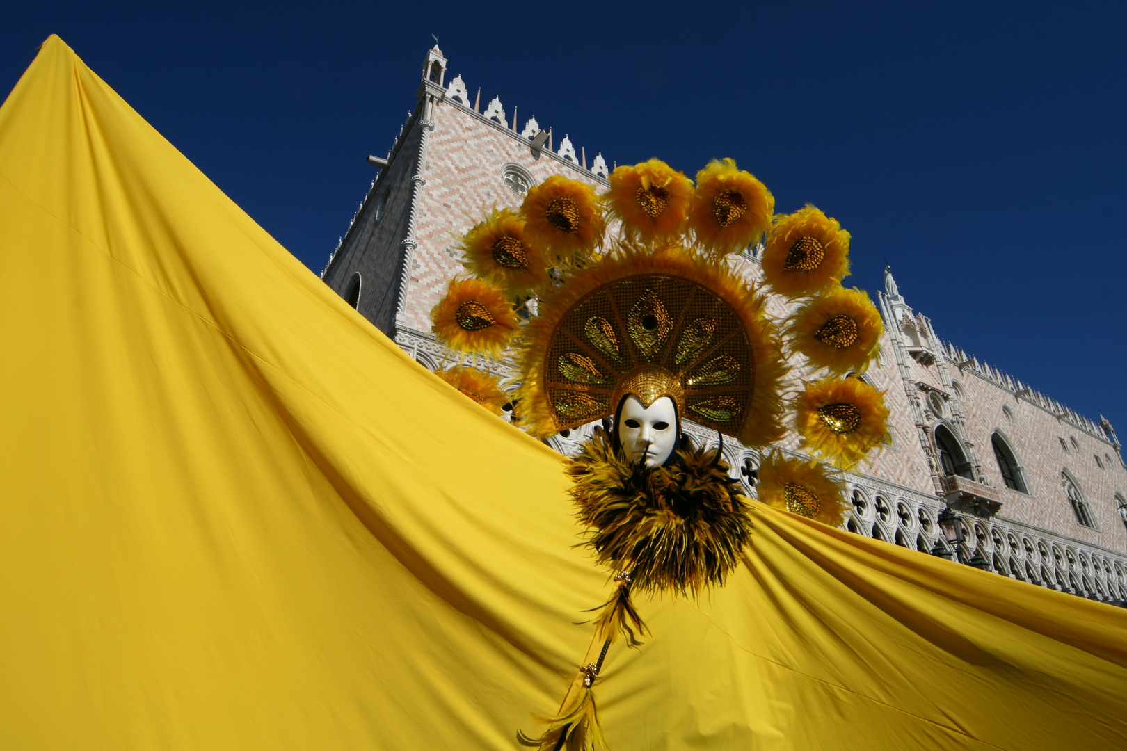 Carneval Venedig Gelb_IMG_5982a