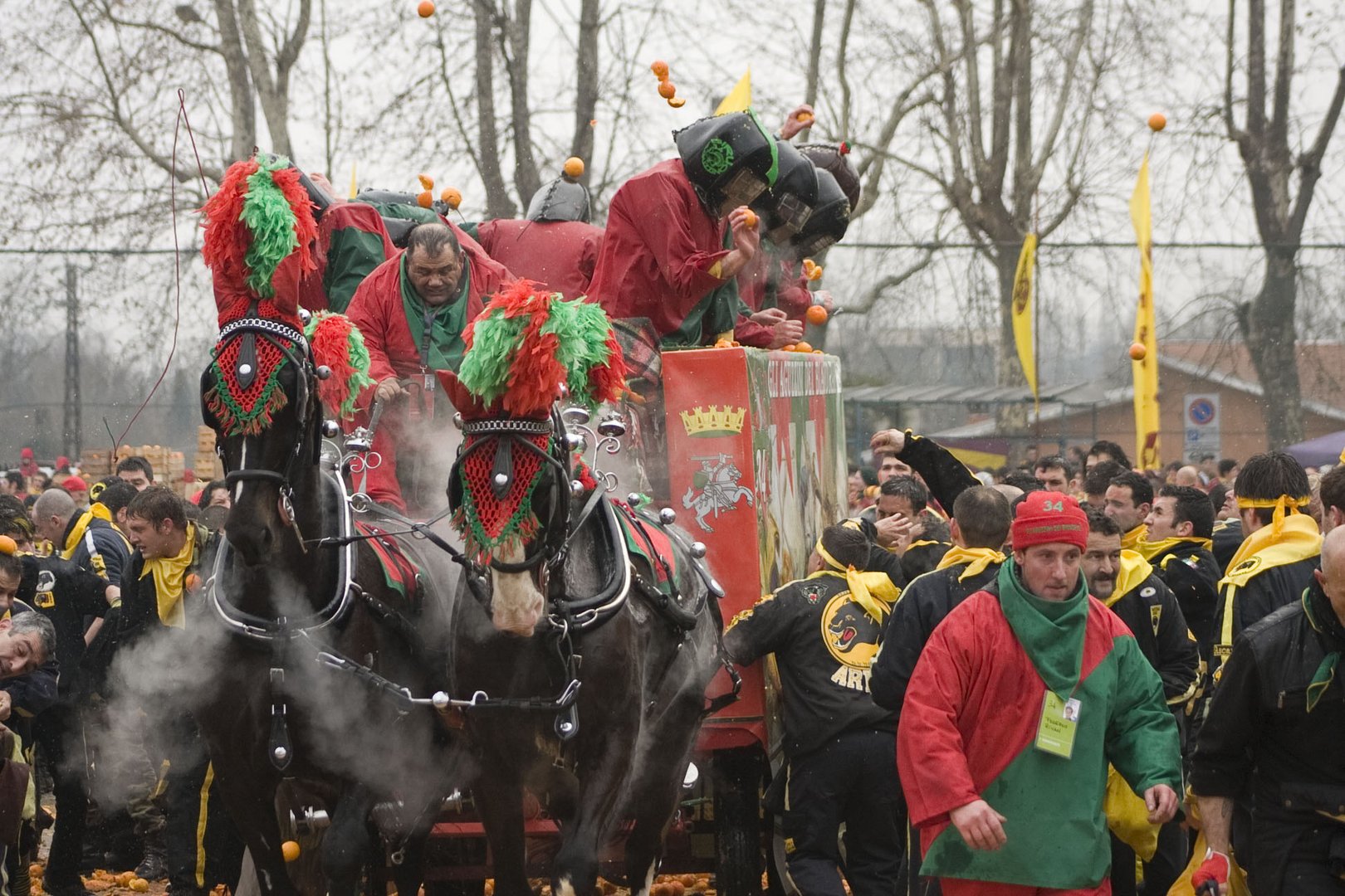 Carnevale a Ivrea