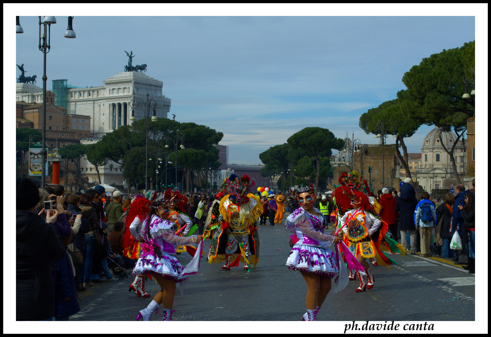 carnevale a roma