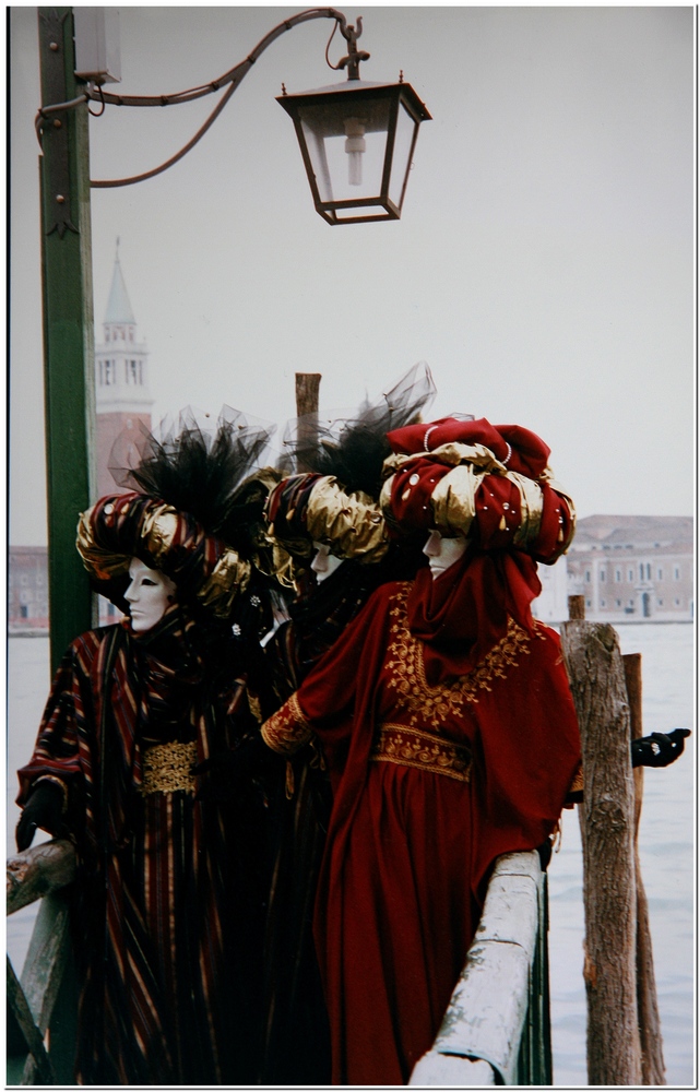 Carnevale a Venezia!