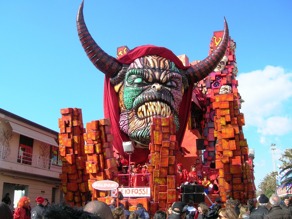 Carnevale a Viareggio