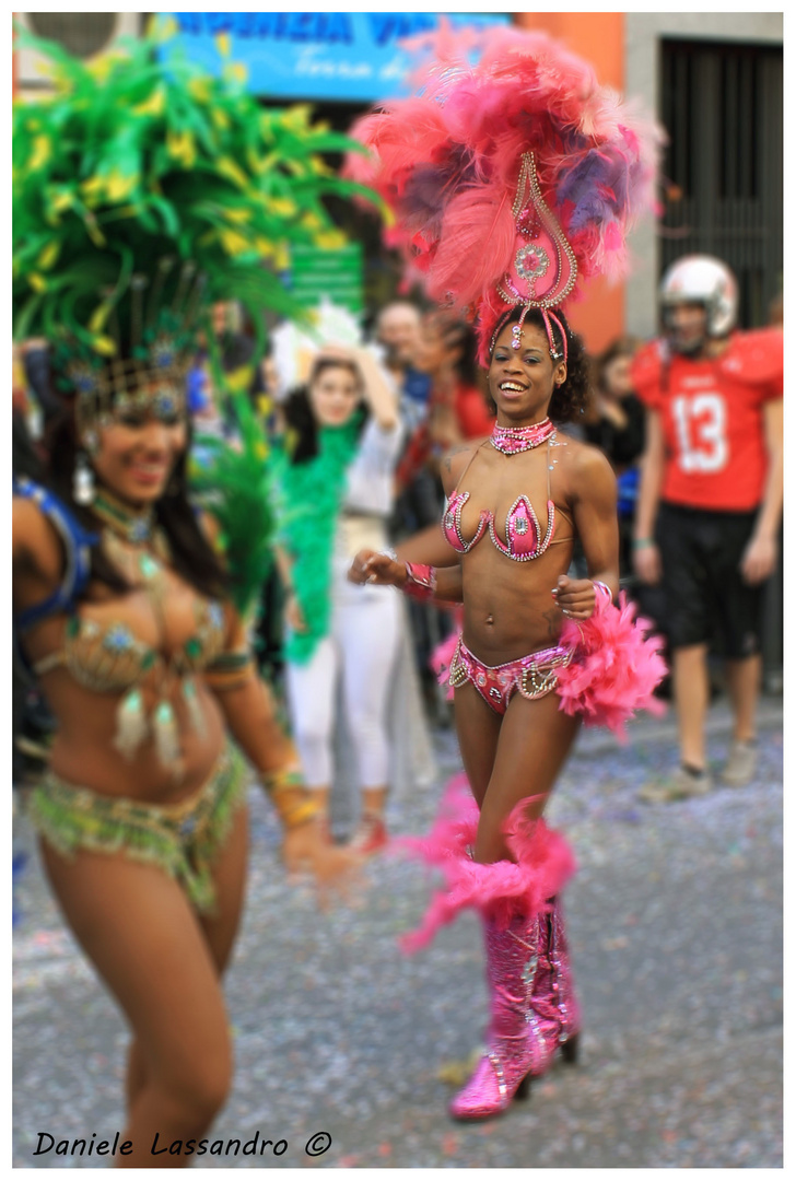 Carnevale - ballerina brasiliana 2
