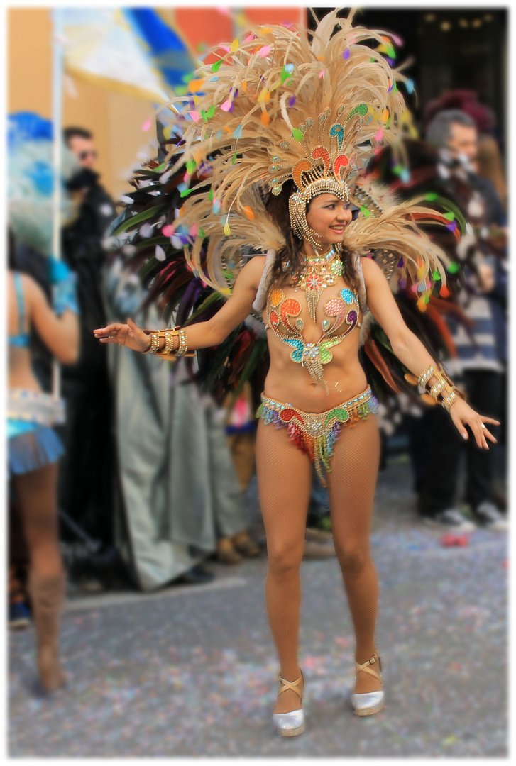 Carnevale - ballerina brasiliana