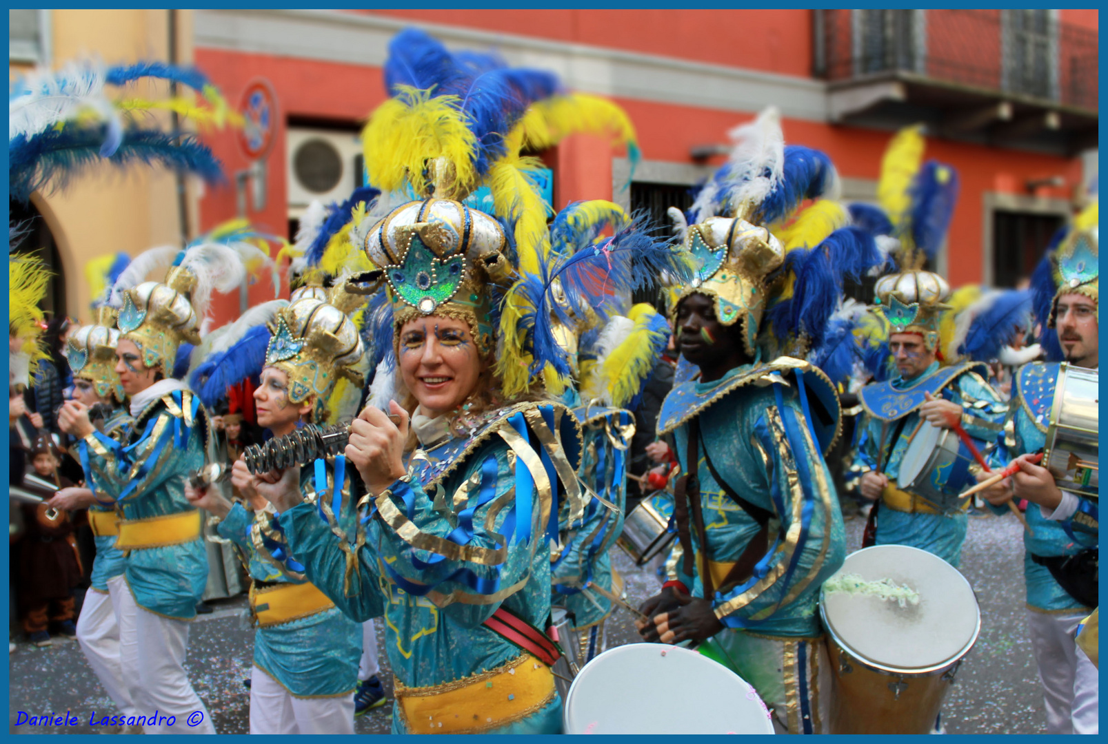 Carnevale - banda brasiliana