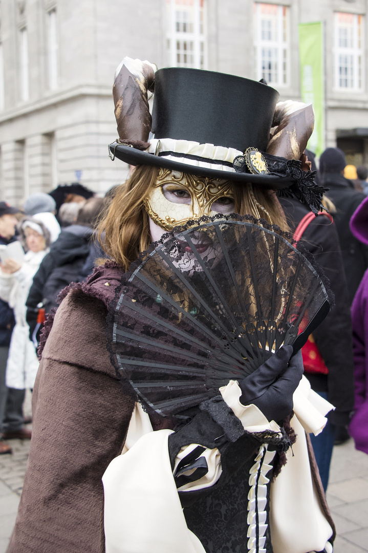 Carnevale - Der Fächer