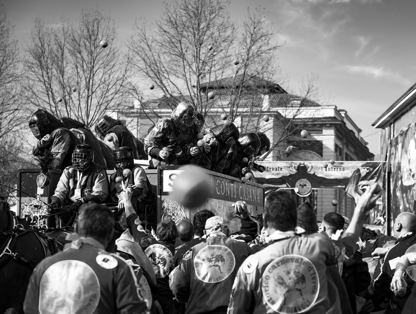 Carnevale di Ivrea 1