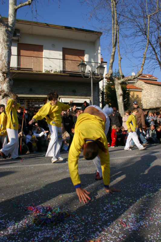 CARNEVALE DI MUGGIA (TRIESTE) " CAPOEIRA"