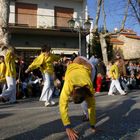 CARNEVALE DI MUGGIA (TRIESTE) " CAPOEIRA"