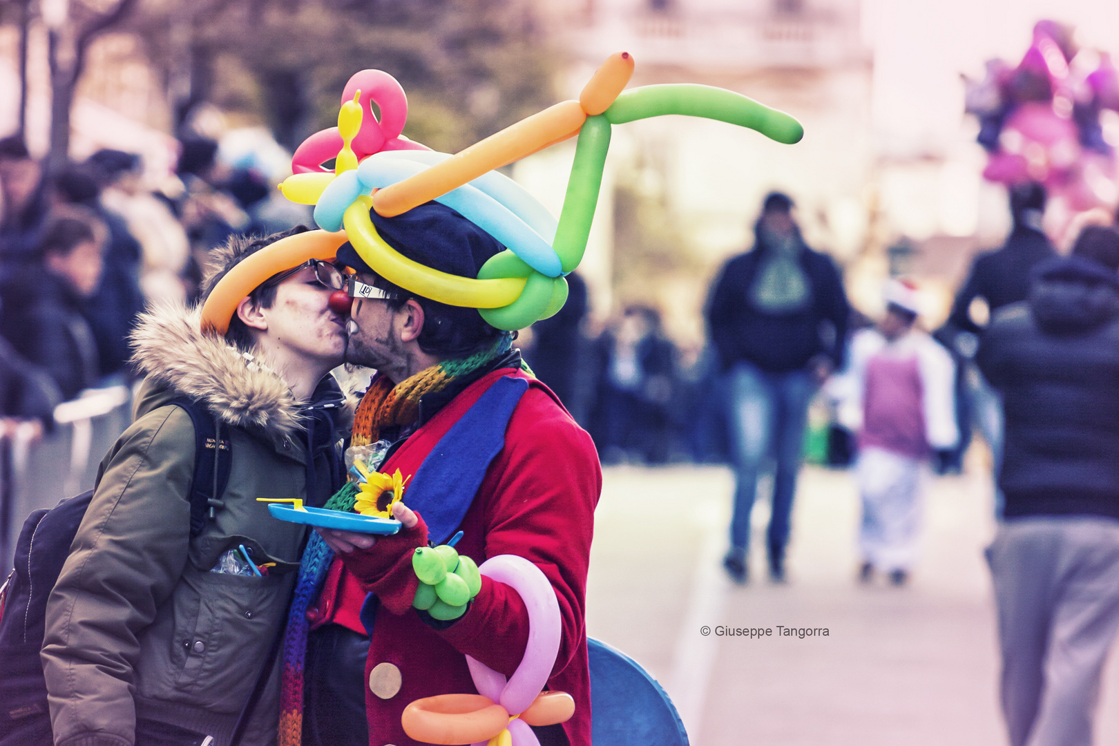 Carnevale di Putignano in love