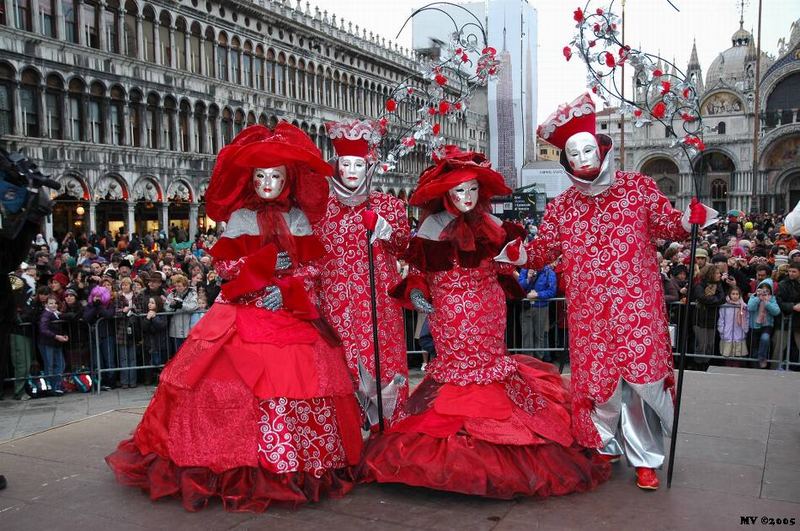 Carnevale di Venezia 2006: Rosengarten