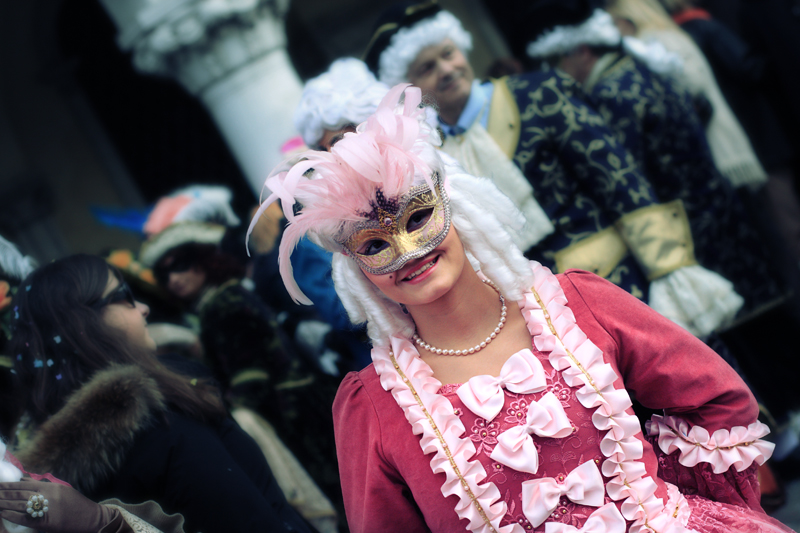 Carnevale di Venezia 2009 -3-