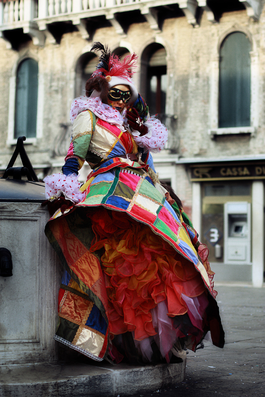 Carnevale di Venezia 2009 -5-