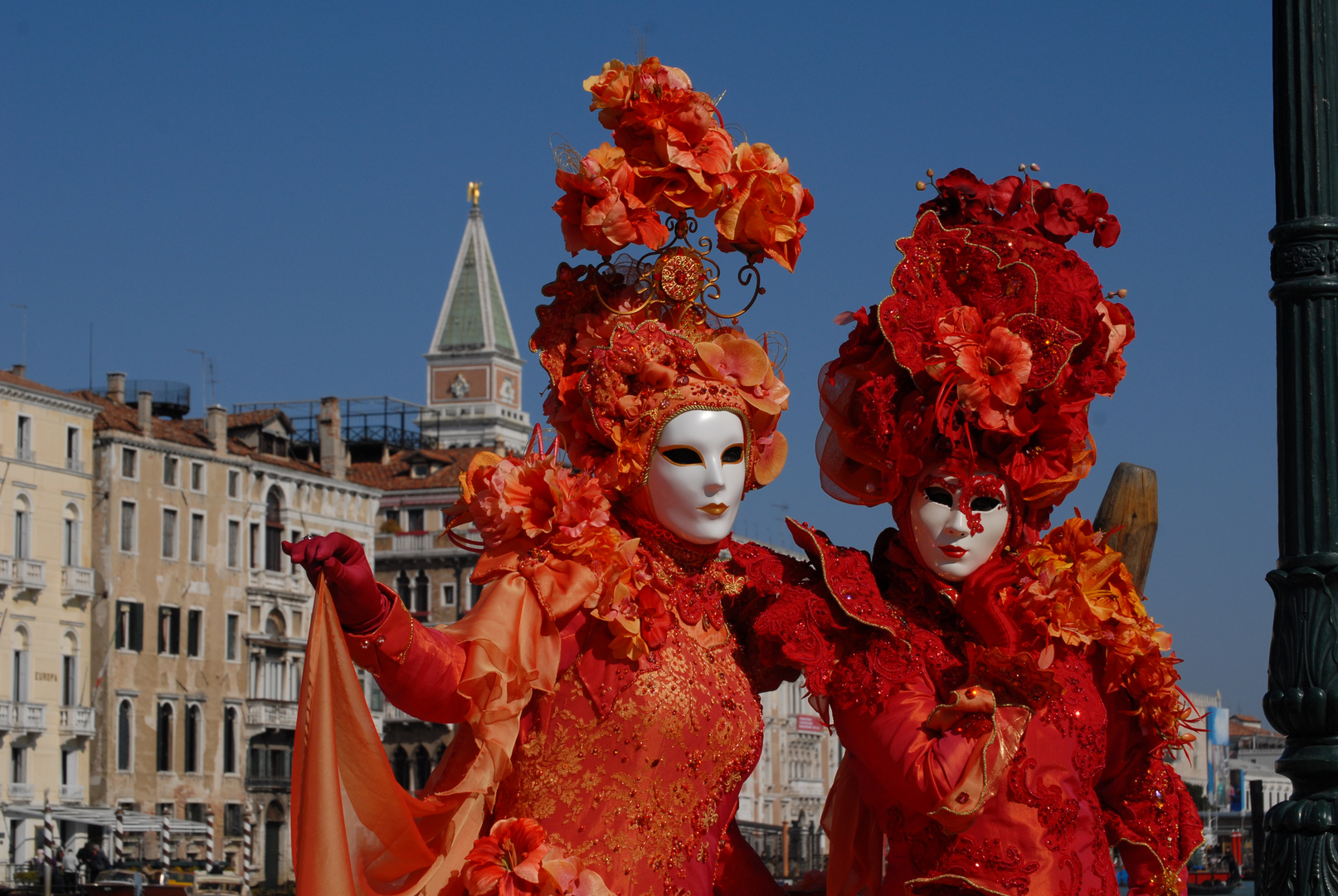 Carnevale di Venezia 2011 Maschera Bella