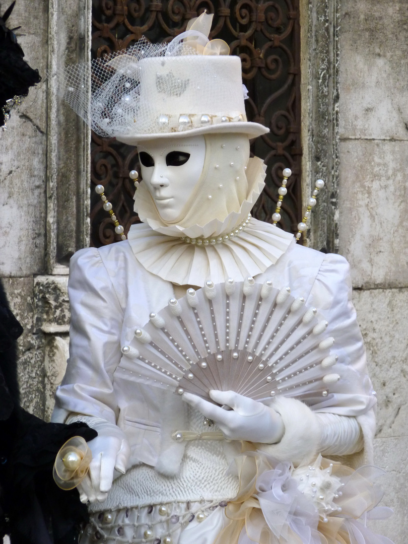 Carnevale di Venezia 2011 Maschera Bianca