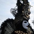 Carnevale di Venezia 2011 Maschera fra Colonne