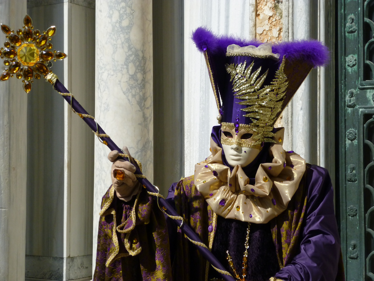 Carnevale di Venezia 2011 Maschera Miracula