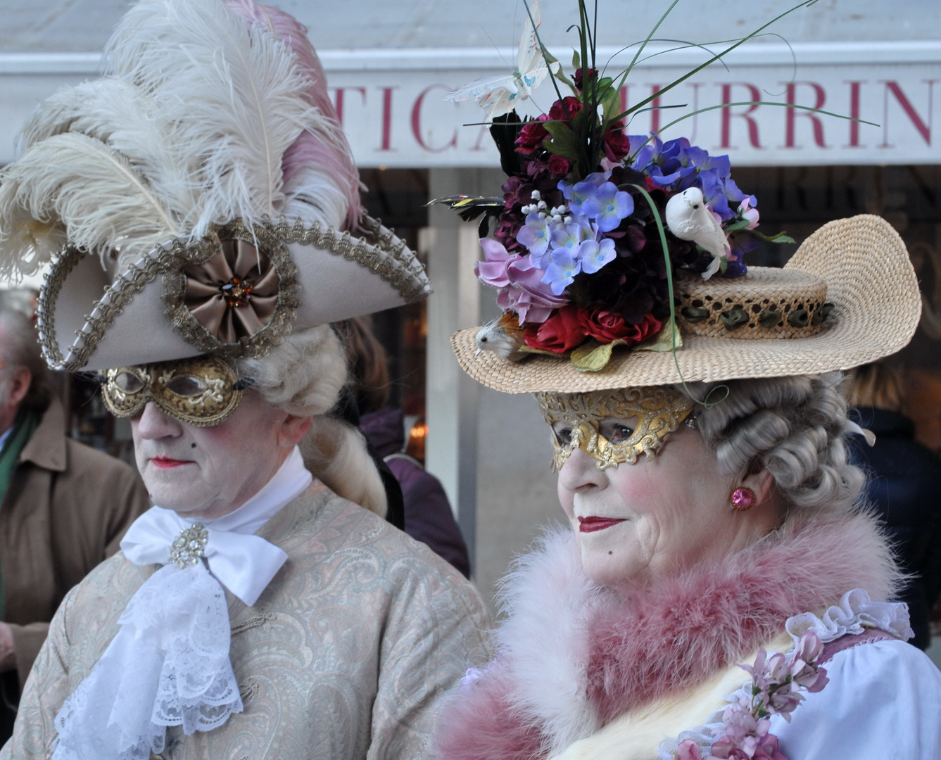 Carnevale di Venezia 2011 Maschere alla Windsor