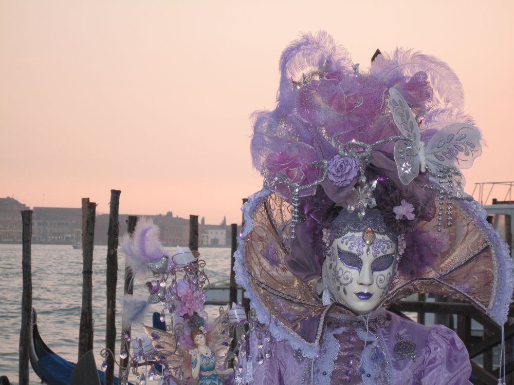 Carnevale di Venezia 2012 am Abend