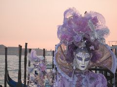 Carnevale di Venezia 2012 am Abend