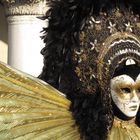 Carnevale di Venezia 2012 Goldener Engel