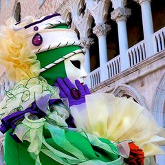 carnevale di venezia . 2018