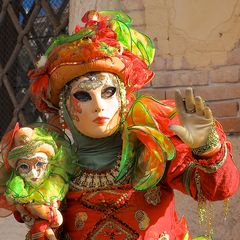 carnevale di venezia . 2018