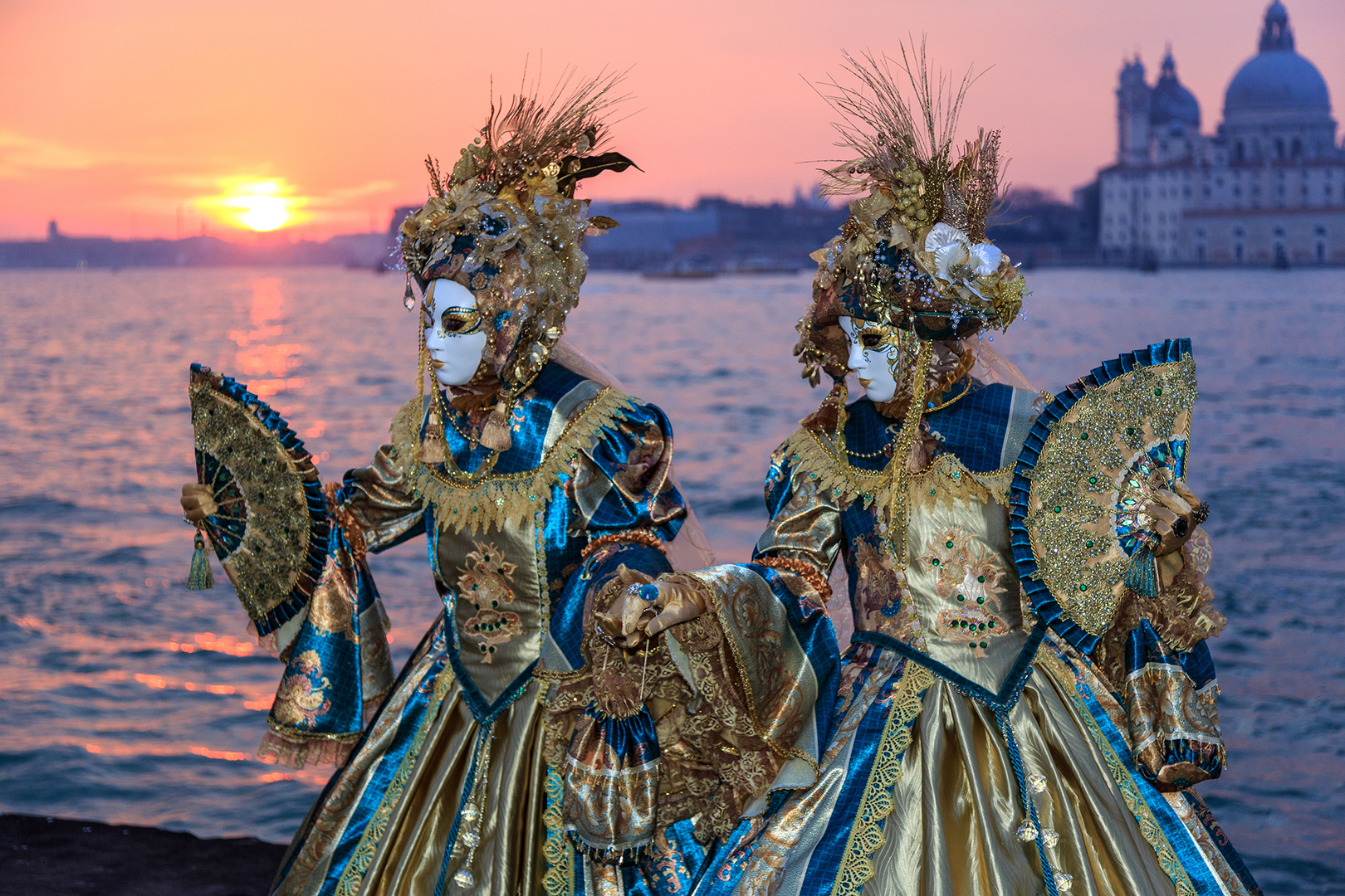 Carnevale di Venezia Foto & Bild erwachsene menschen, die parade der