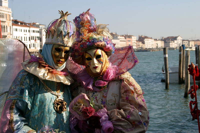 Carnevale di Venezia Bild 10 2007