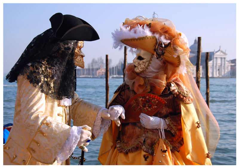 Carnevale di Venezia von Dominique R.