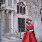 Carnevale di Venezia - Donna di Fiori