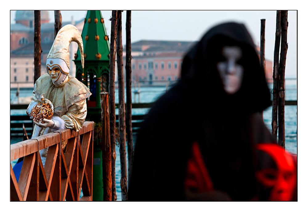 Carnevale di Venezia - Ghost