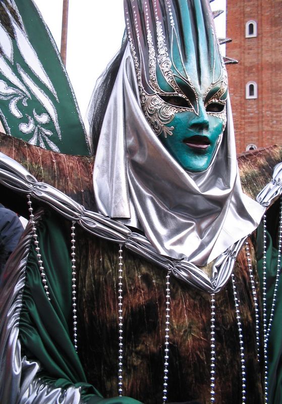 Carnevale di Venezia - Guerriero della Luna